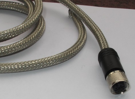 M16连接器 八分之五连接器 防水耐高温