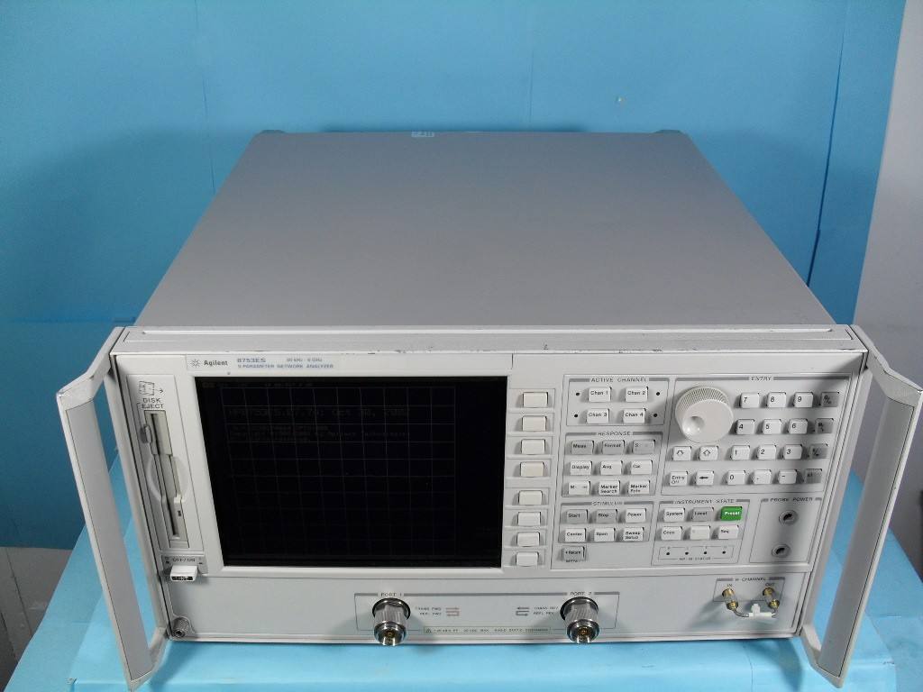 二手回收Agilent8753E射频网络分析仪