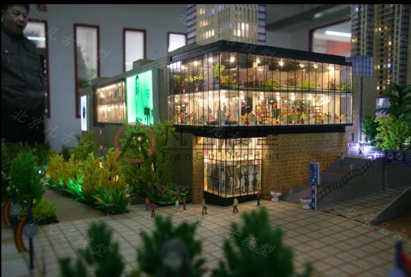 北京单体建筑模型，精品城市规划模型