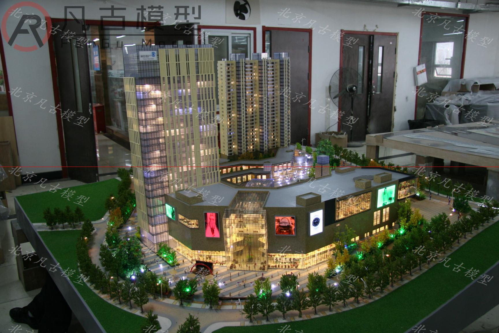 北京金属模型，单体建筑模型，一站式服务