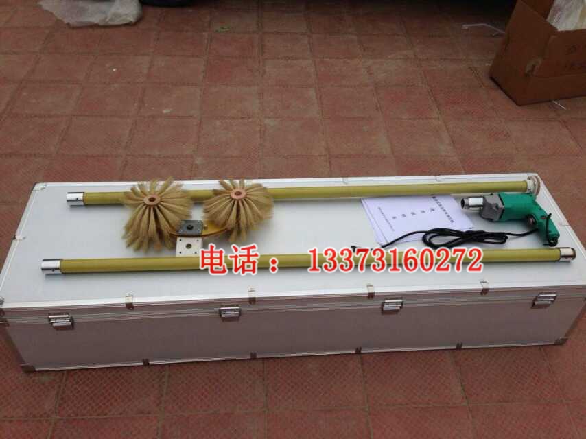 电力绝缘子带电清洗工具 绝缘子带电清扫刷 电力绝缘子清扫工具