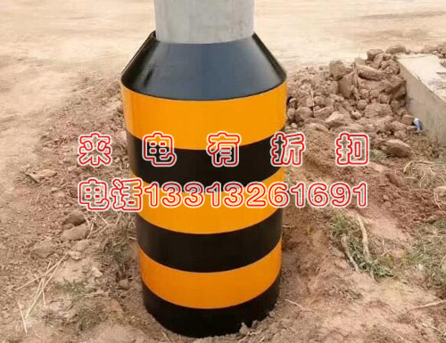 电线杆防撞墩 电杆防撞桶 防撞墩 反光线杆防撞桶 塑料电线杆防撞桶