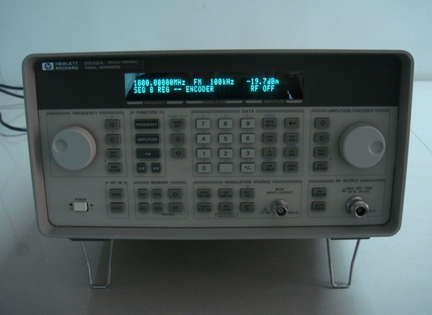 HP8648A Agilent 8648A信号源