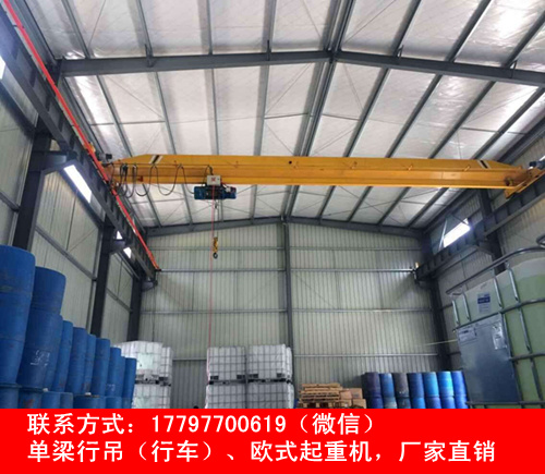 浙江丽水单梁行车行吊厂家行业内良好口碑