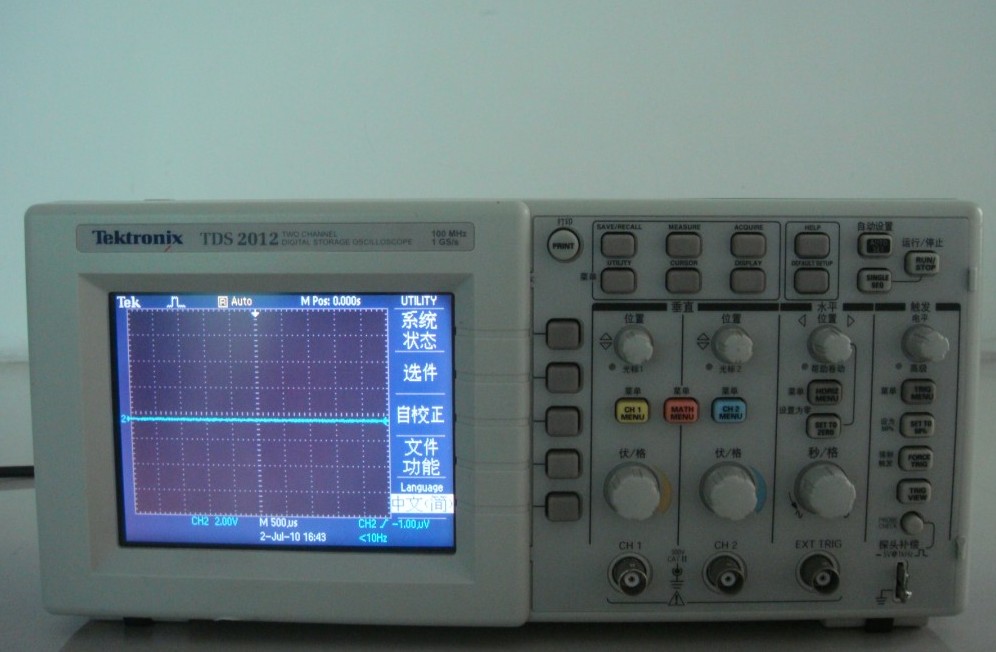 供应TDS2012 示波器 TDS2012