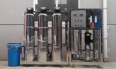 丰润纯净水设备典型工艺流程简介