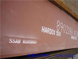 【长春76个厚的hardox500耐高温耐磨钢板品质”