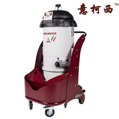 进口工业级220V吸尘器意柯西BULL2材料加工打磨粉尘