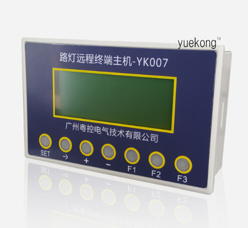 路灯远程监控系统 YK007路灯三遥控制系统