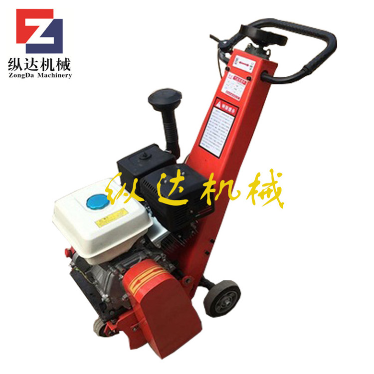 柴油桥梁桥面拉毛机