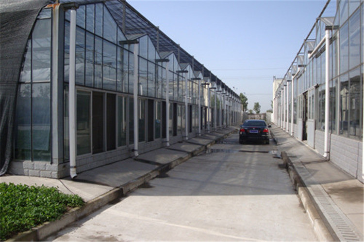 山西朔州 玻璃温室餐厅工程安装团队安全可靠