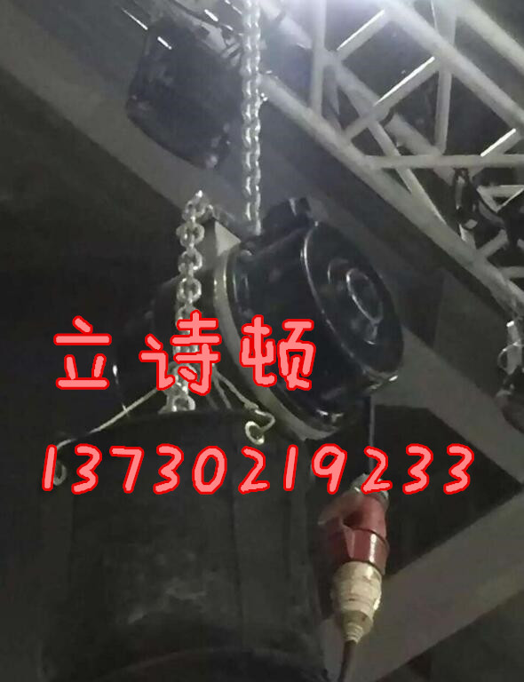 进口380V专用舞台倒挂电动葫芦-二相电舞台电动葫芦
