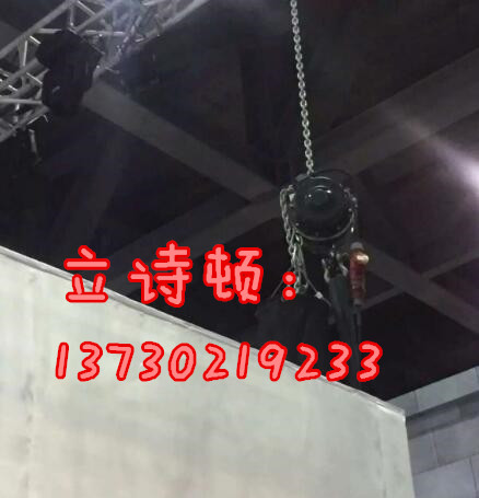 0.5T6M舞台倒挂电动葫芦-轻小型舞台电动葫芦