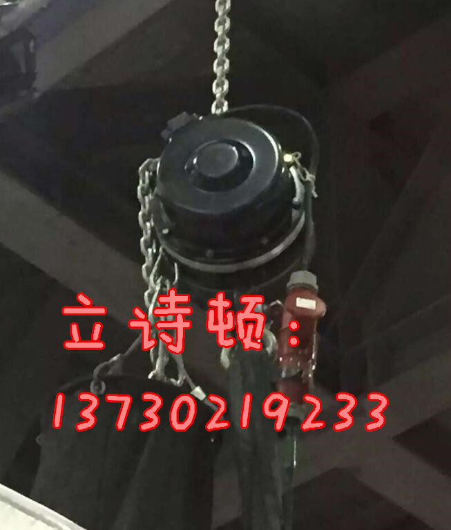 2吨自爬式舞台电动葫芦-1T10M倒挂舞台电动葫芦
