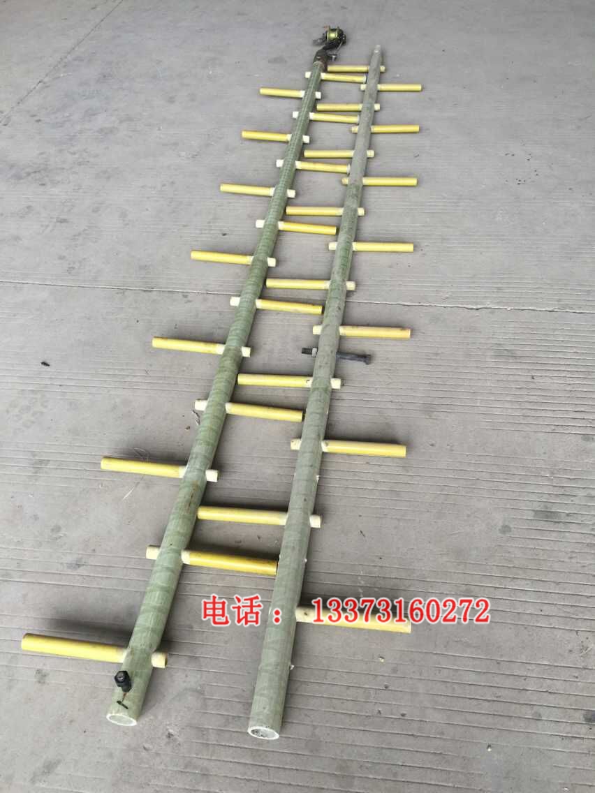 接触网铝合金蜈蚣梯 铝合金分节蜈蚣梯 铁路检修蜈蚣梯价格 单柱爬梯