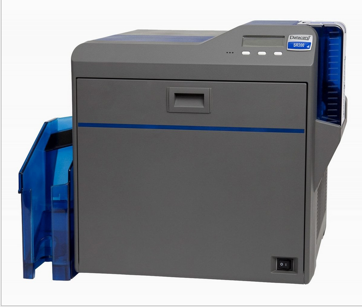 入户卡证卡打印机，转印证卡打印机Datacard SR200打印机