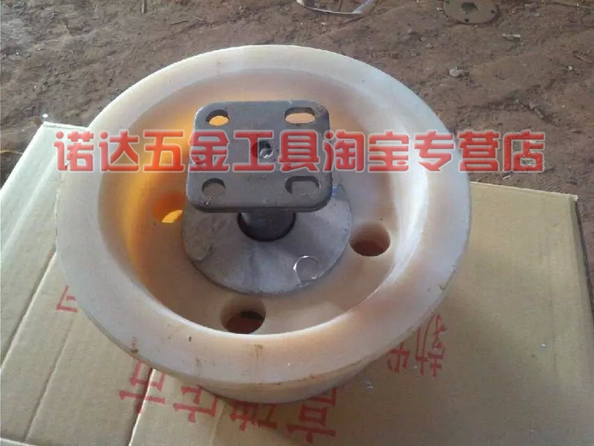 铁路车梯 NCL-200绝缘轮 轨道小车 尼龙轮单边轮 单边轨道轮