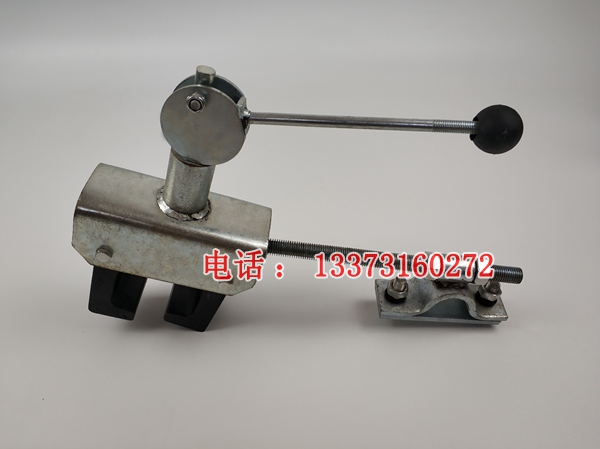 接触网检修梯车防侧翻抓轨器 梯车制动器 制动防倾器 抓轨器价格