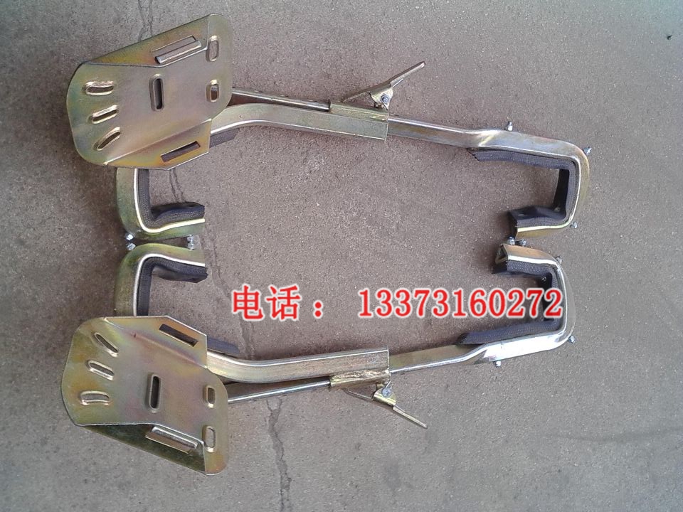 350型定距脚扣 tie路专用等径杆脚扣 凳杆脚扣 tie鞋 H型tie鞋价格
