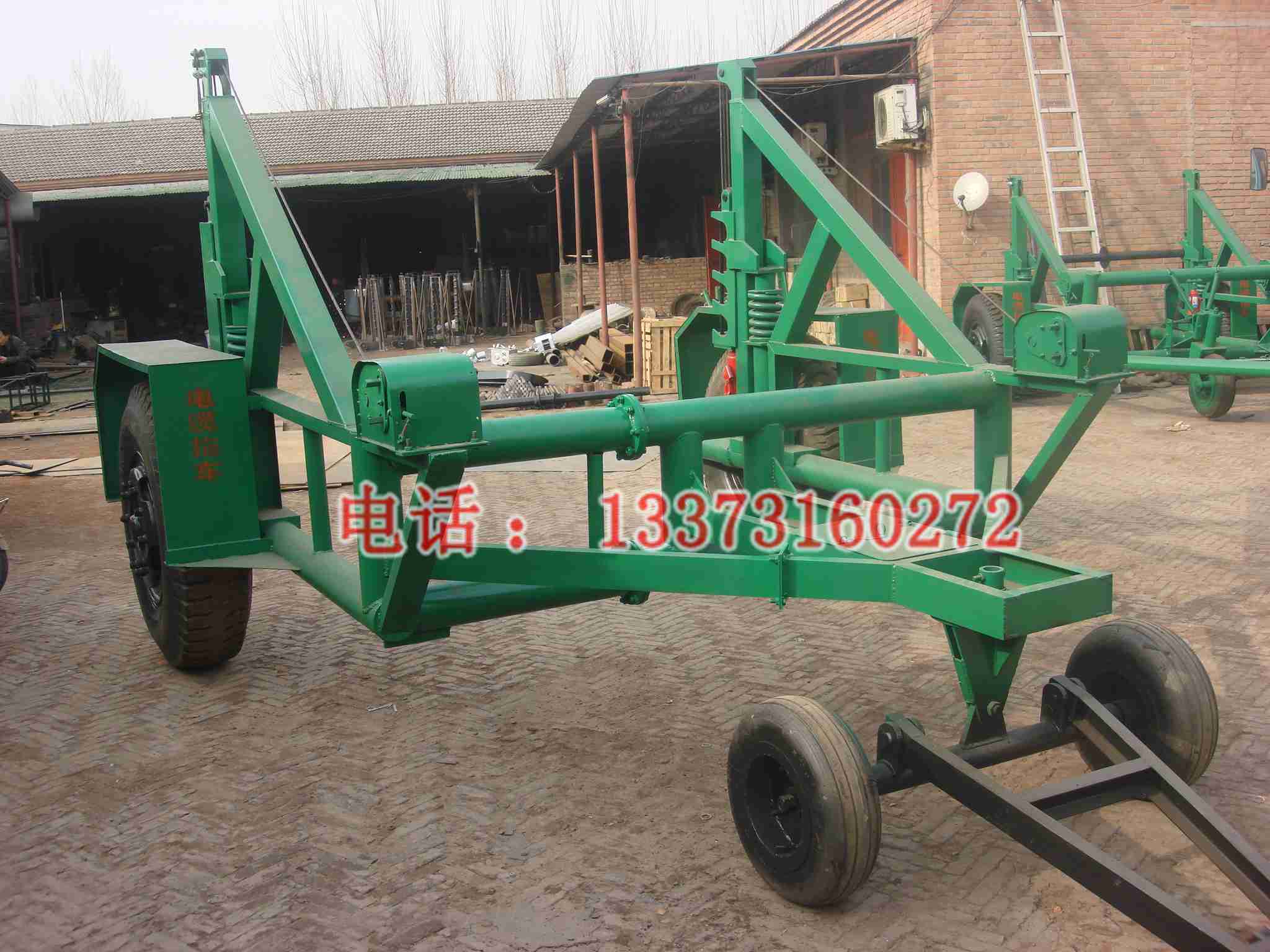 液压电缆放线车 3吨 5吨 8吨 10吨 加工定做 电缆运输车