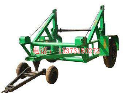 放线车厂家 0316-5661017 机械电缆拖车 电缆盘拖车 电缆轴炮车