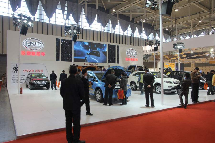 2019中国新能源汽车及零部件展览会（电动汽车展）