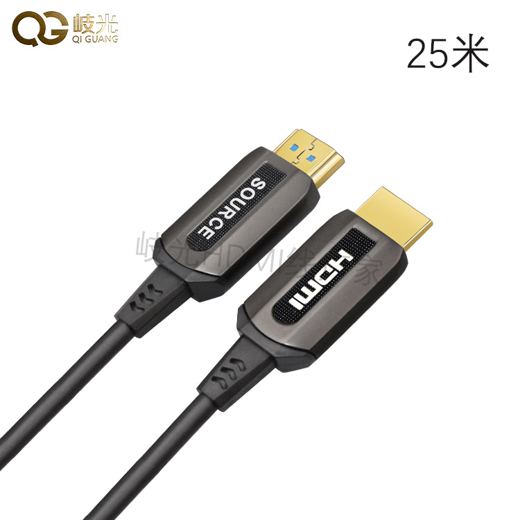 安徽HDMI岐光工厂打样 高清HDMI25米接头 1.4版本
