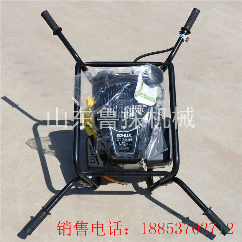 直销BXZ-2L型立式背包钻机动力足钻孔快