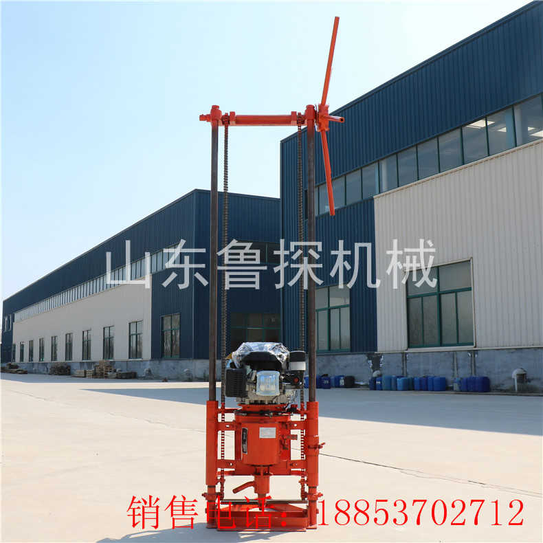 QZ-2B型汽油机轻便取样钻机野外勘探首要工具