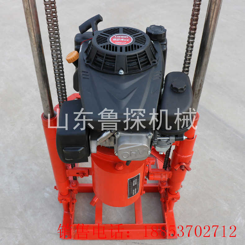 QZ-2C型汽油机轻便取样钻机厂家直销
