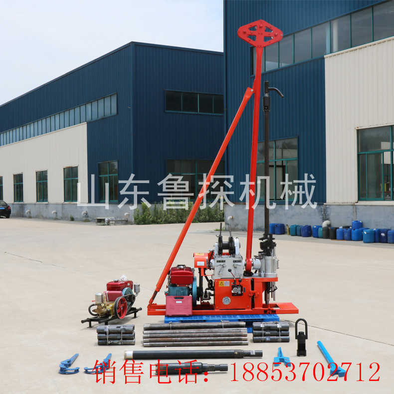YQZ-30型液压轻便钻机专业打爆破孔机械