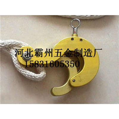 铝合金导线保护钩 绝缘导线保护钩 蚕丝绳绝缘保护钩