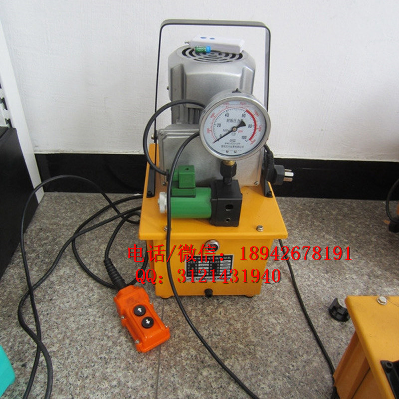 机动液压油泵超高压电动液压泵直销双输出液压泵站