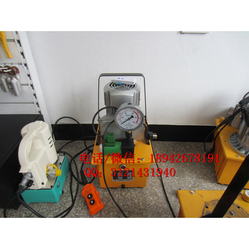 液压机动泵超高压机动液压泵电动泵浦汽油机动液压泵