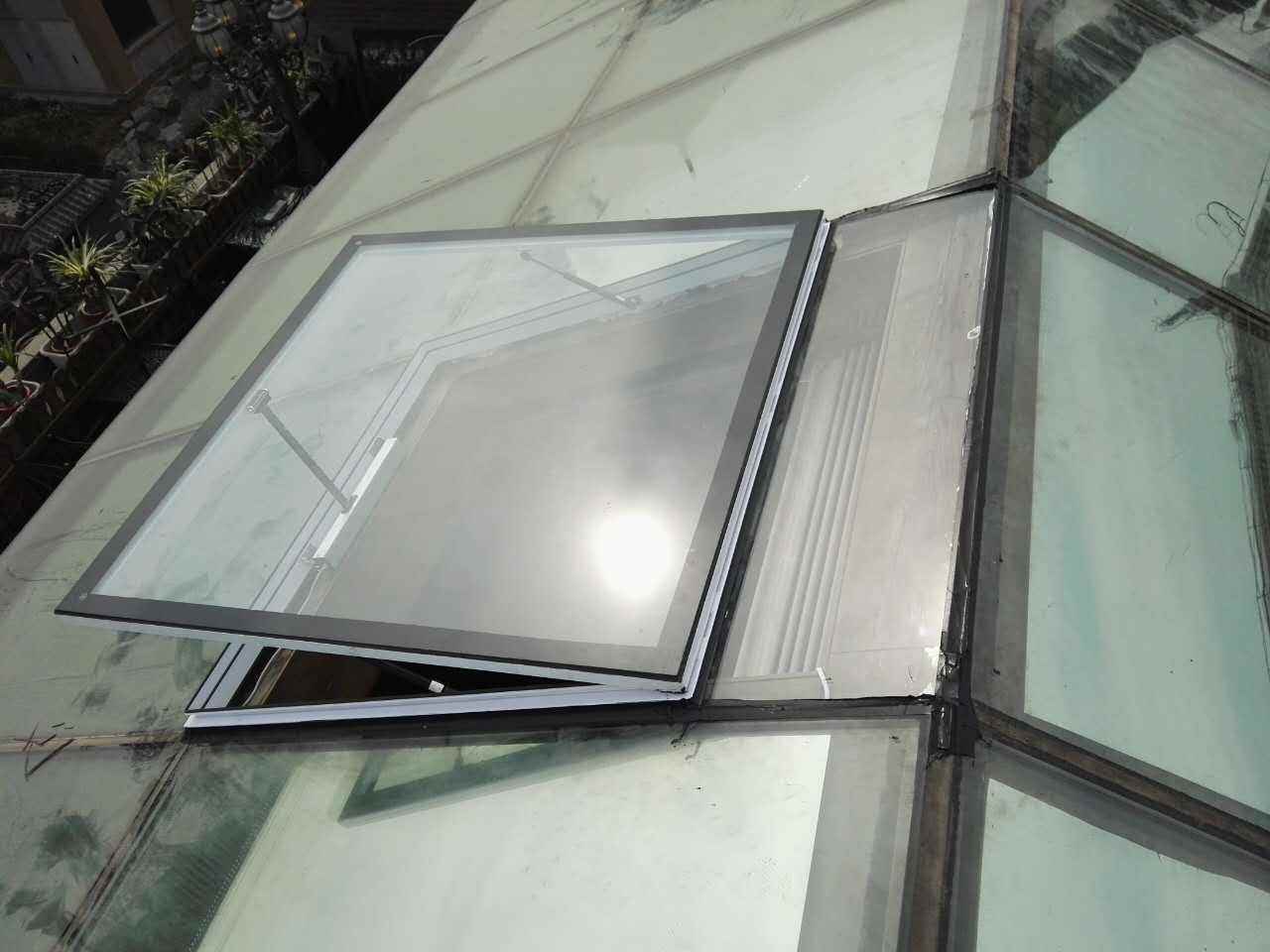 河南钢制天窗，国家标准图集制作，采光好，隔热-安徽晋轩
