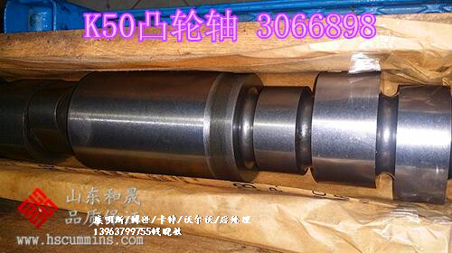 台州特雷克斯工矿设备Cummins KTA50凸轮轴3066899