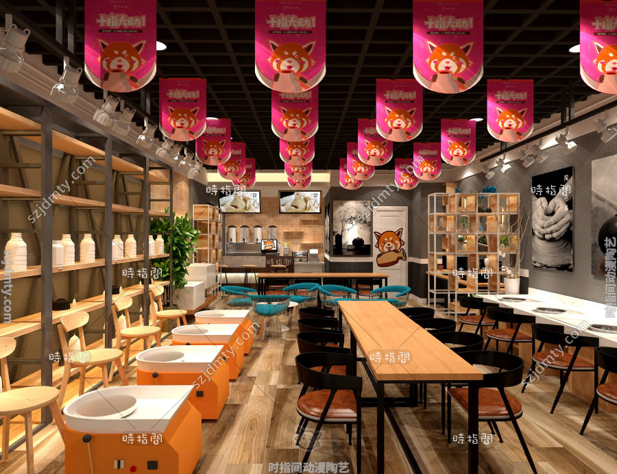 亲子陶艺店装修需要注意什么