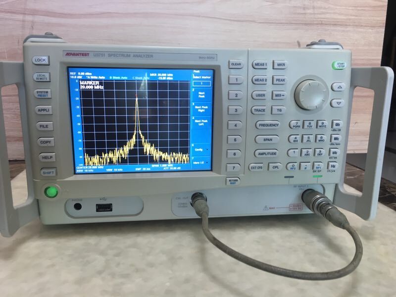 特价二手仪器爱德万U3751频谱分析仪