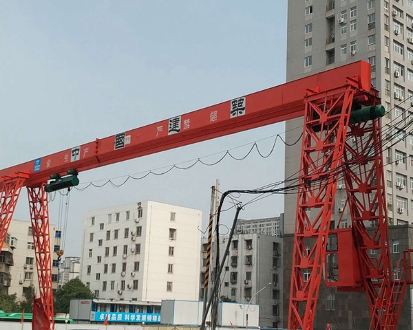 宁夏中卫龙门起重机厂家参数介绍