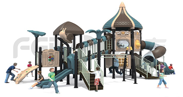 幼儿园滑梯定制小区大型组合滑梯直销