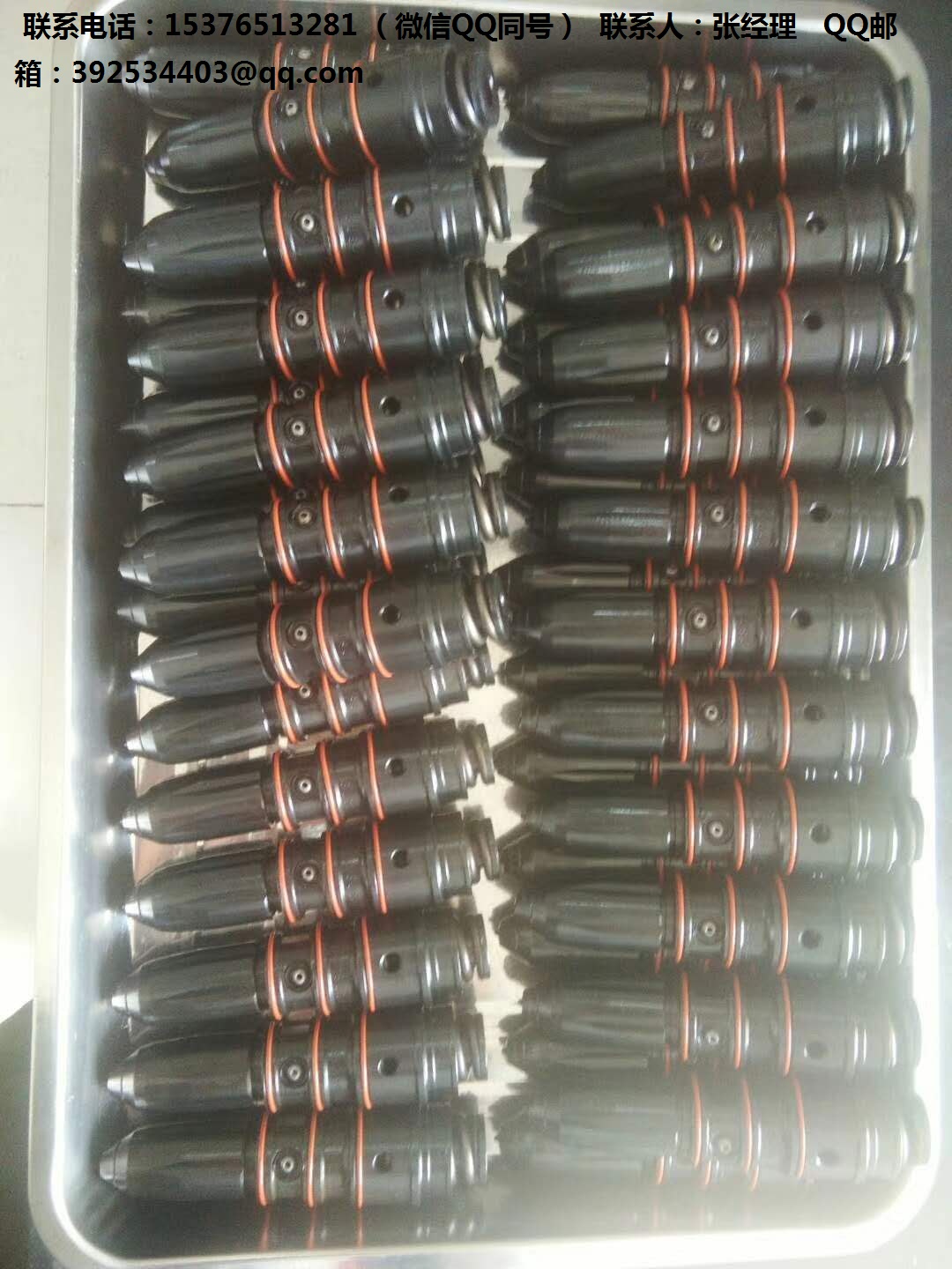 现货250(常闭） 备用发电机组喷油嘴NTA855-G1APT喷油器3054218康明斯