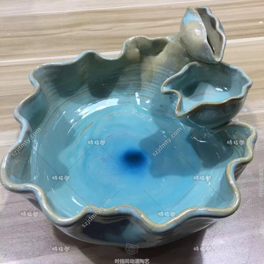 手工陶艺店装修有什么特色
