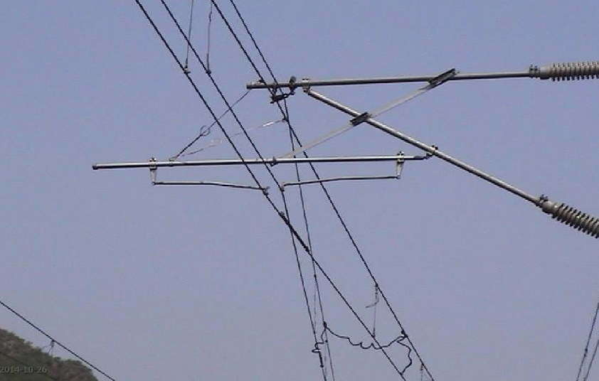 定位环线夹 TB/T2075.4I-10