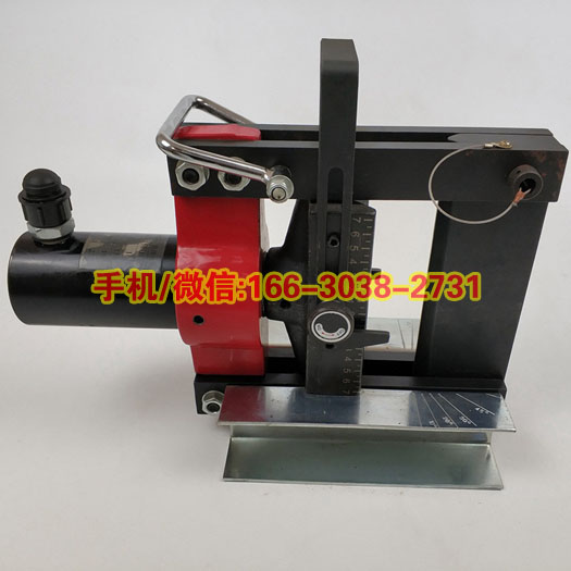 电力承修承试办资质单所需液压弯排机适用排宽度50-125mm一二三级