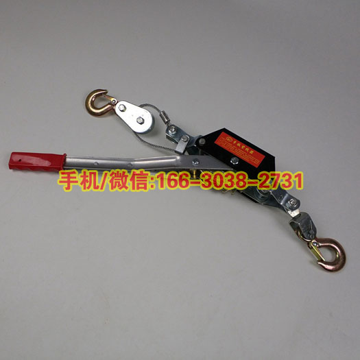承装修试电力设施许可证所需机具紧线器10-15KN一二三四五级资质