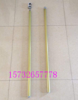 10kv带电作业绝缘棘轮套筒扳手操作杆1.5米带角度绝缘套筒扳手