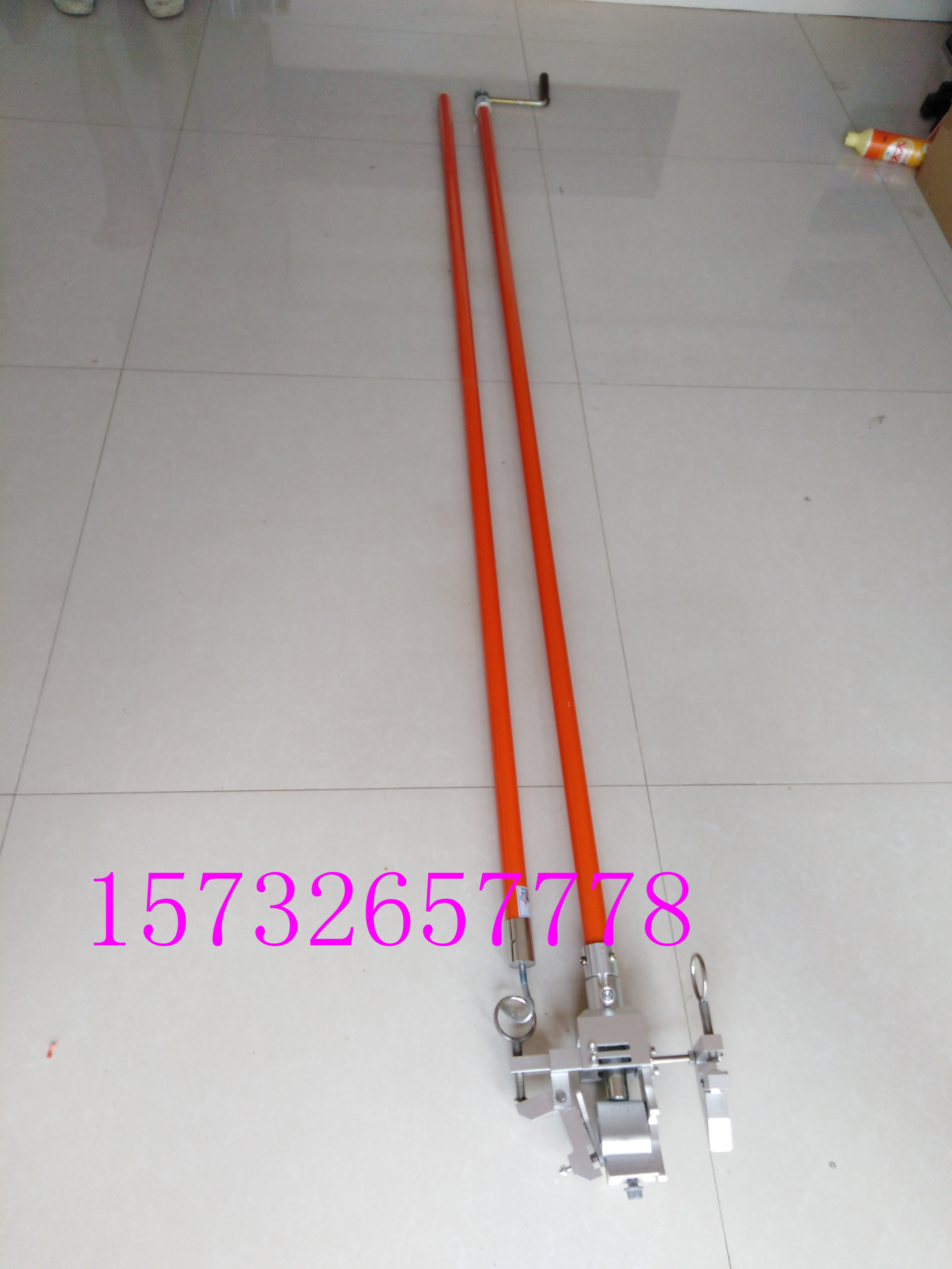 带电作业用消弧操作杆电力工具维修操作棒