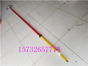 现货J型线夹护罩安装工具HD-HZAZ绝缘J型线夹护罩安装杆