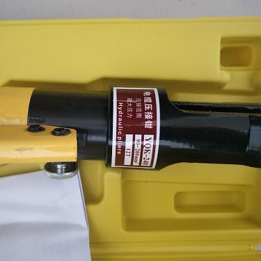 辽宁电力四级资质升级工具600KN分离式液压压接钳生产厂家