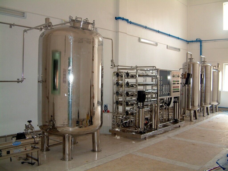 纯化水设备_医用纯化水机_西安纯化水设备厂家